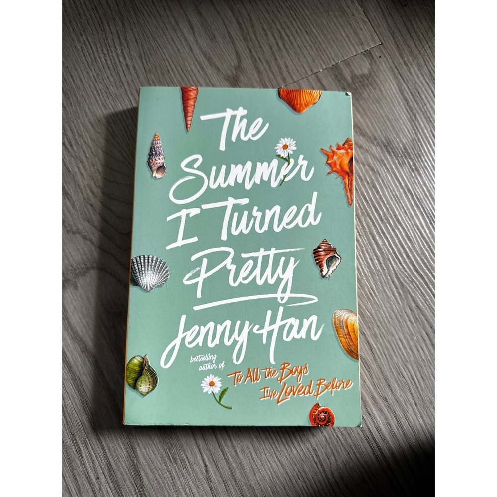 The Summer I Turned Pretty Jenny Han Paperback Young Adult Romance Novel